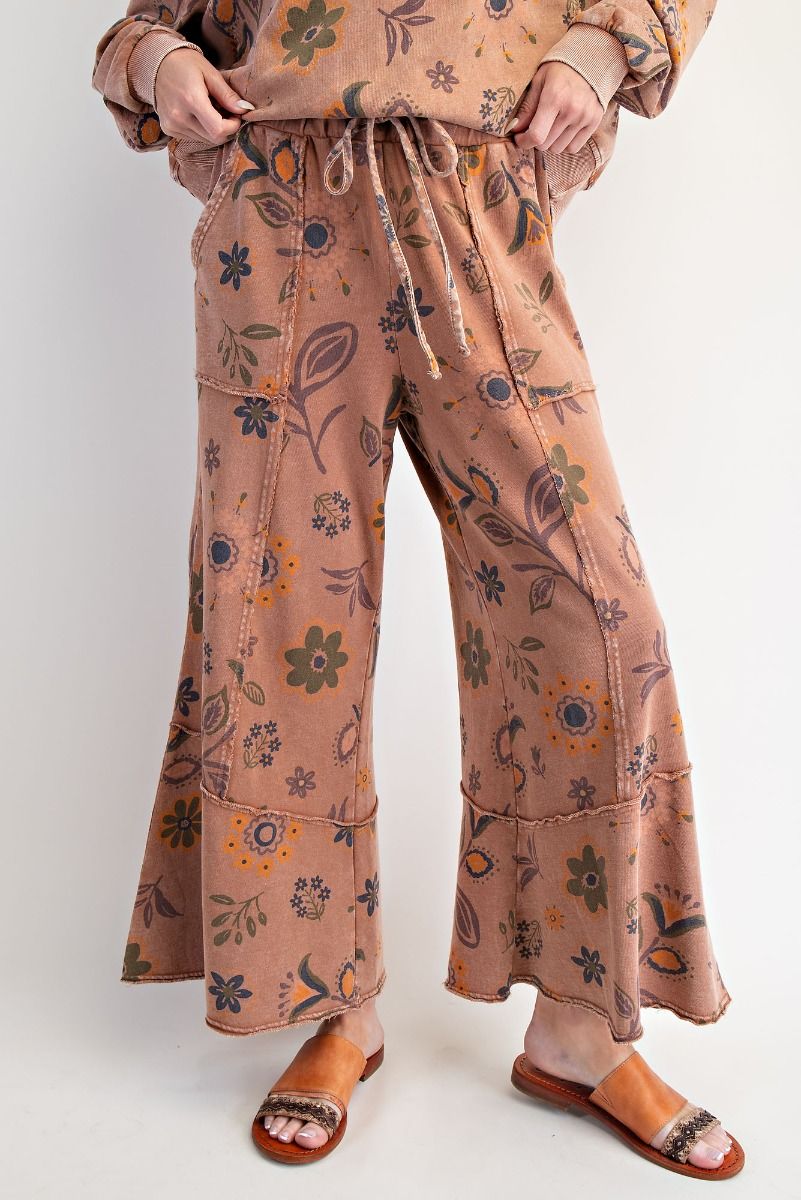 Sidewalk Chalk Painting Pant