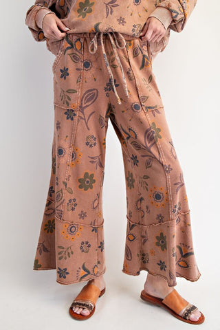 Sidewalk Chalk Painting Pant