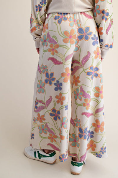 Floral Explosion Pant