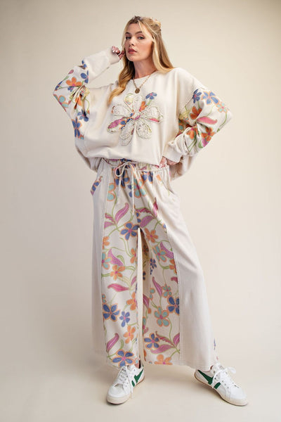 Floral Explosion Pant