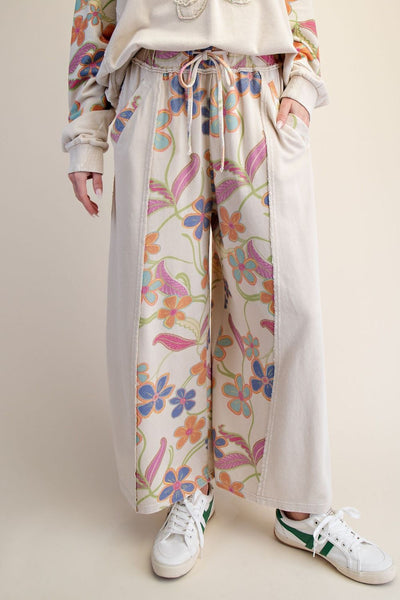 Floral Explosion Pant