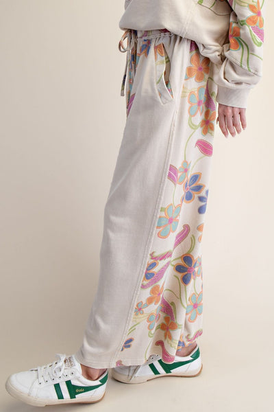 Floral Explosion Pant