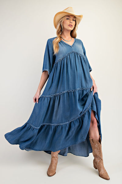 Dreaming Of Denim Dress