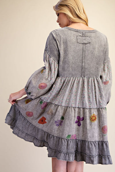 Picked A Single Stem Dress