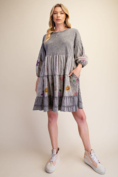 Picked A Single Stem Dress