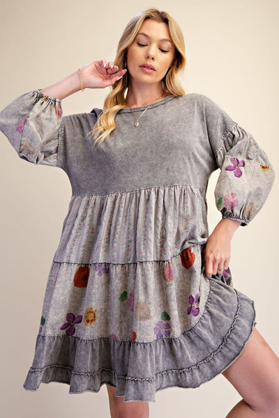 Picked A Single Stem Dress