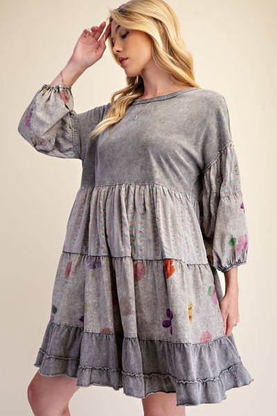 Picked A Single Stem Dress