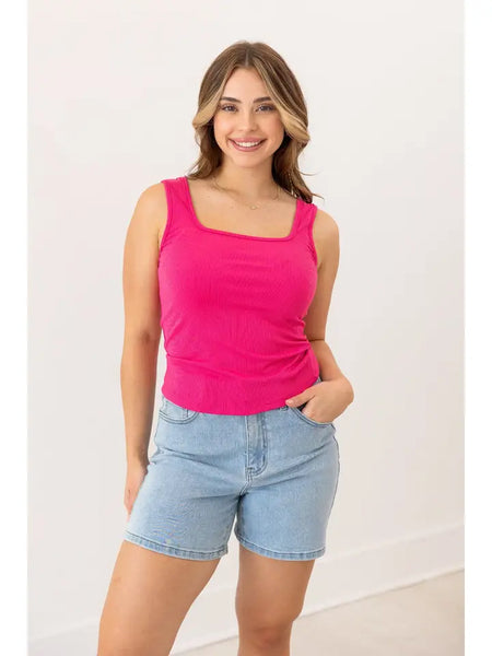 Bella Square Neck Tank