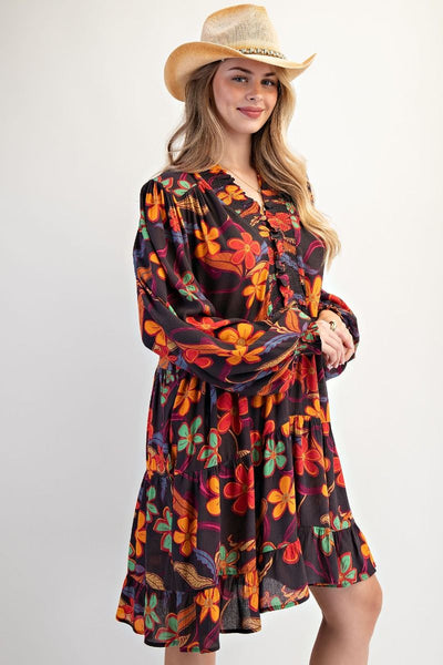 FALLing Over This One Dress