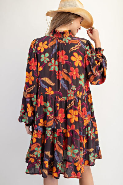 FALLing Over This One Dress