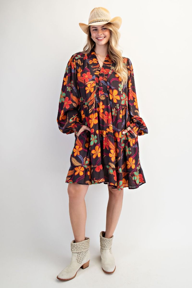 FALLing Over This One Dress