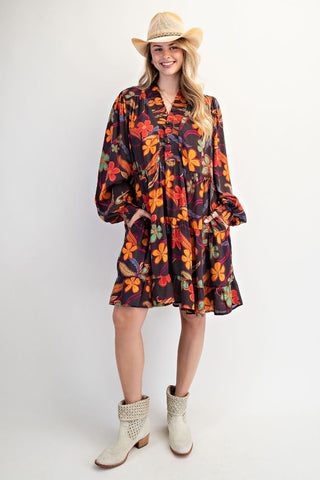 FALLing Over This One Dress