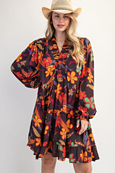 FALLing Over This One Dress