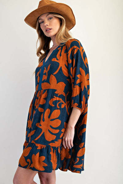 Crazy Right Now Dress