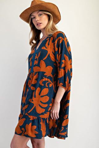 Crazy Right Now Dress