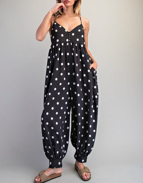 Connecting Dots Jumpsuit