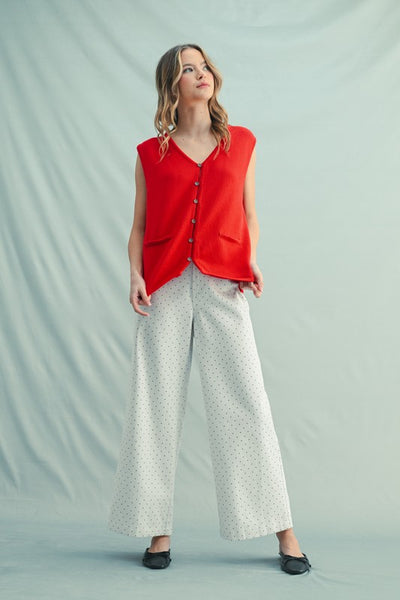 Polka Dot Pant