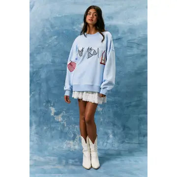 Don't Leave Me Hanging Sweatshirt