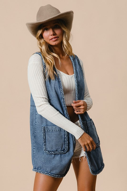 Rope Me In Vest – V's Type