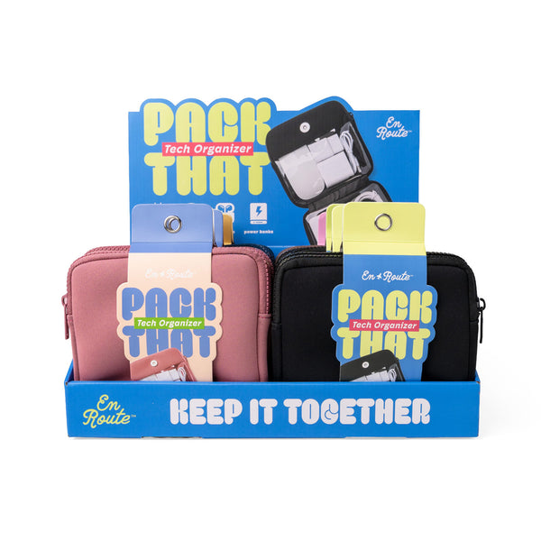 En Route™ Pack That Tech Organizer