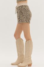 No Plans Leopard Short
