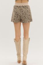 No Plans Leopard Short