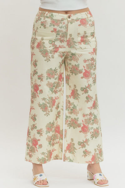 Sudden Spring Floral Pant
