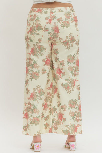 Sudden Spring Floral Pant