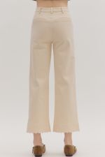 Scalloped Detail Pant