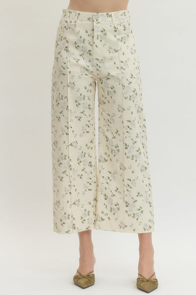 Copy & Paste Floral Pant