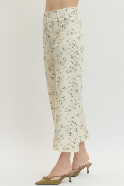Copy & Paste Floral Pant