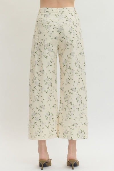 Copy & Paste Floral Pant