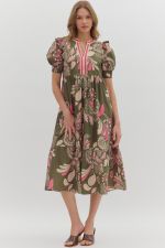 Wine Sipping Dress