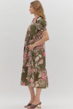 Wine Sipping Dress