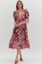 Wine Sipping Dress