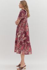 Wine Sipping Dress