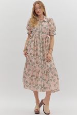 Muted Bliss Dress