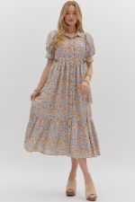 Muted Bliss Dress