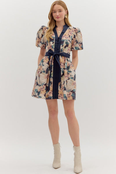 Magnolia Bloom Dress