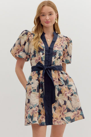 Magnolia Bloom Dress