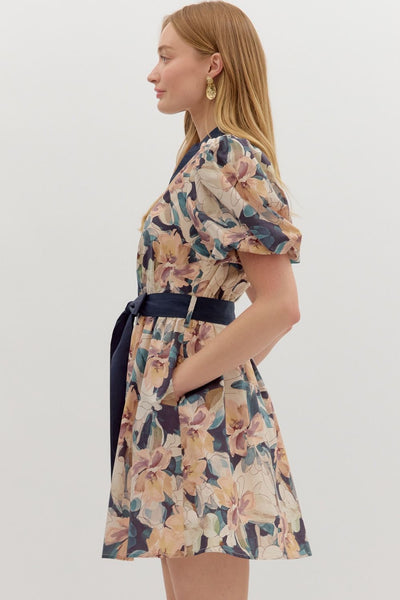 Magnolia Bloom Dress
