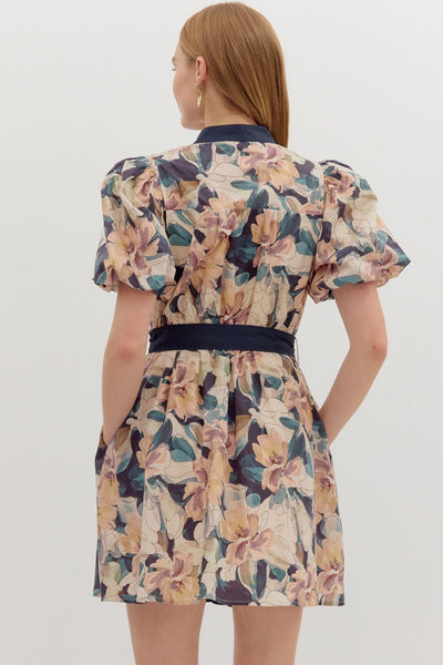 Magnolia Bloom Dress