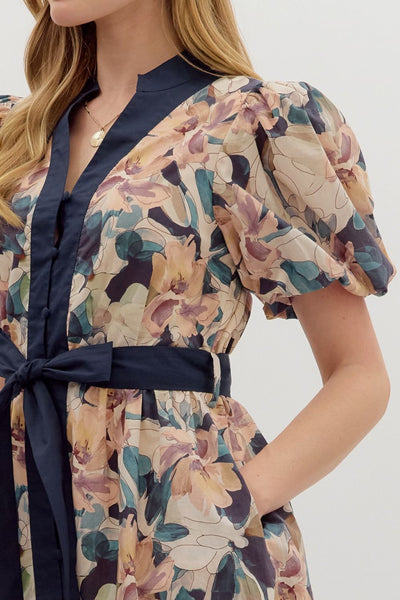 Magnolia Bloom Dress