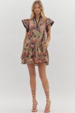 Coffee Date Dress