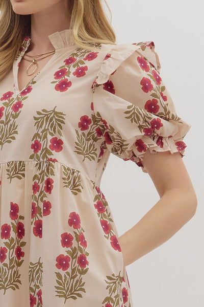 Where Seeds Grow Dress