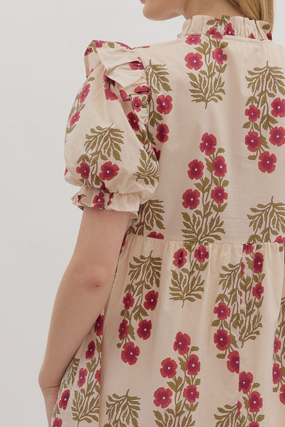 Where Seeds Grow Dress