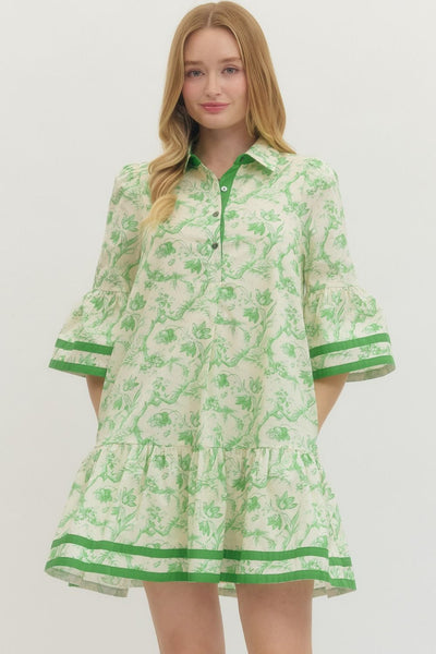 Toile My Life Dress