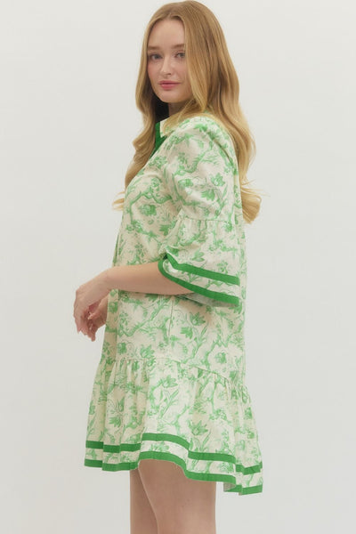 Toile My Life Dress