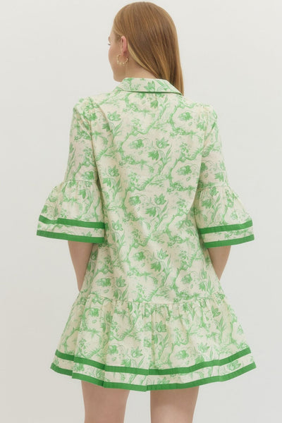 Toile My Life Dress
