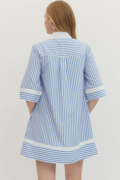 Meet Me At The Turn Dress